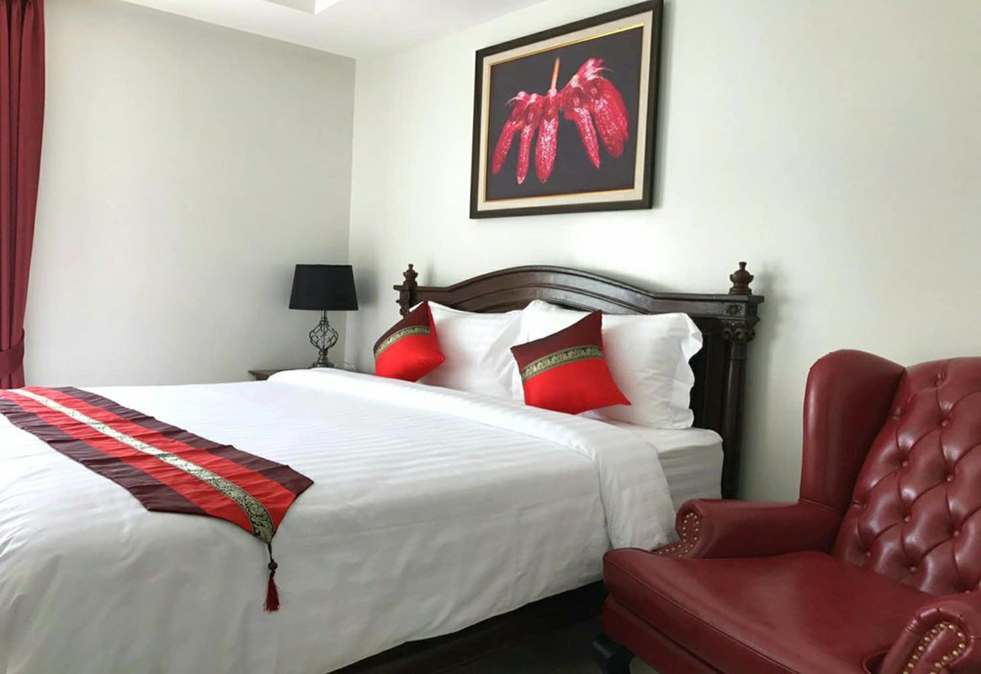 Hotel The Velvet Orchid Chiang Mai Exterior foto