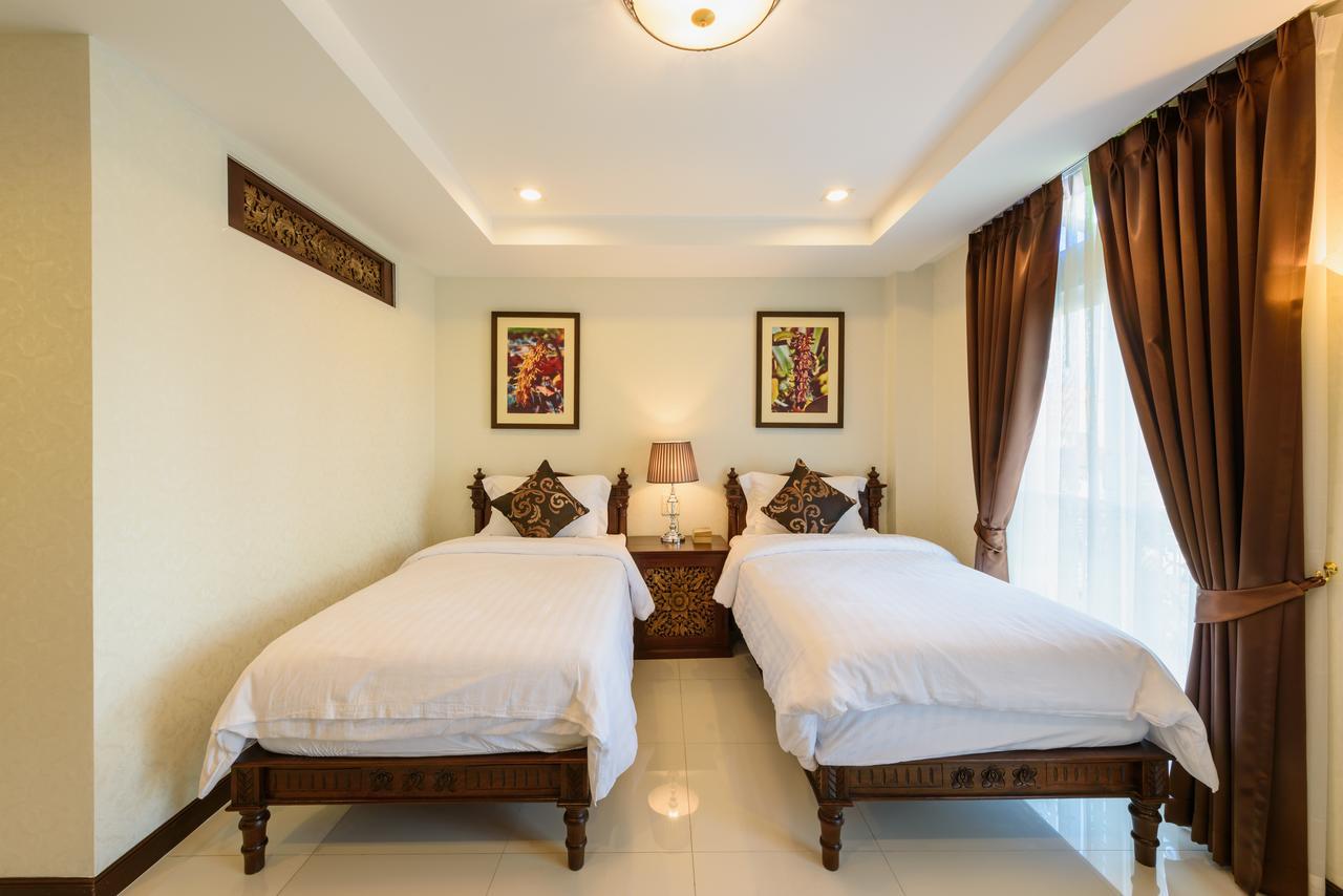 Hotel The Velvet Orchid Chiang Mai Exterior foto