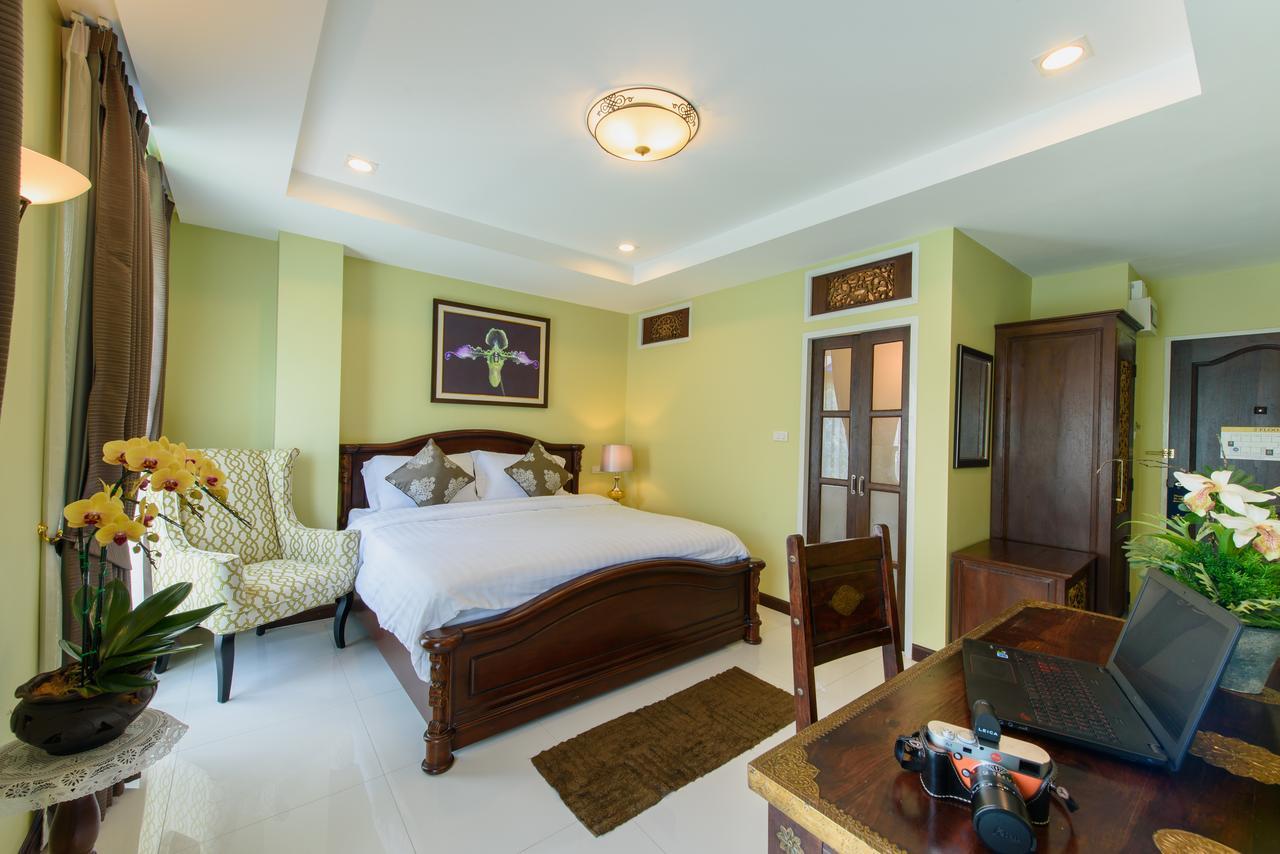 Hotel The Velvet Orchid Chiang Mai Exterior foto