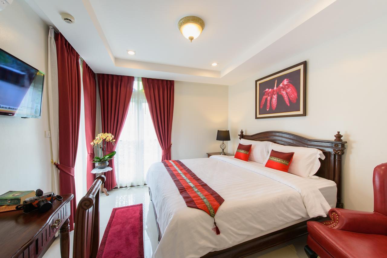 Hotel The Velvet Orchid Chiang Mai Exterior foto