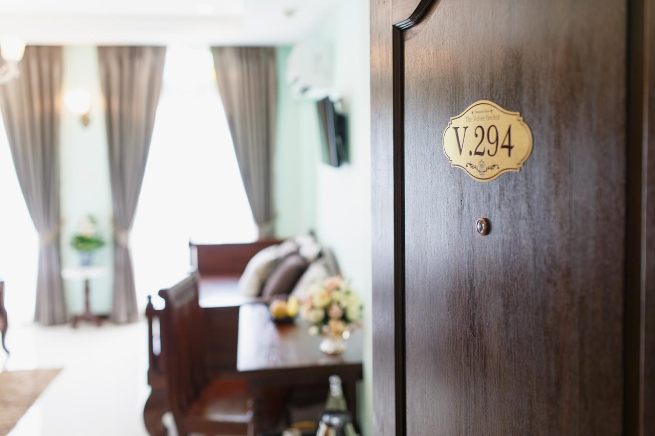 Hotel The Velvet Orchid Chiang Mai Exterior foto