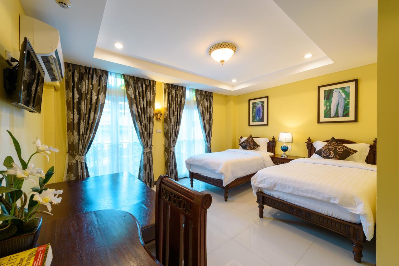 Hotel The Velvet Orchid Chiang Mai Exterior foto