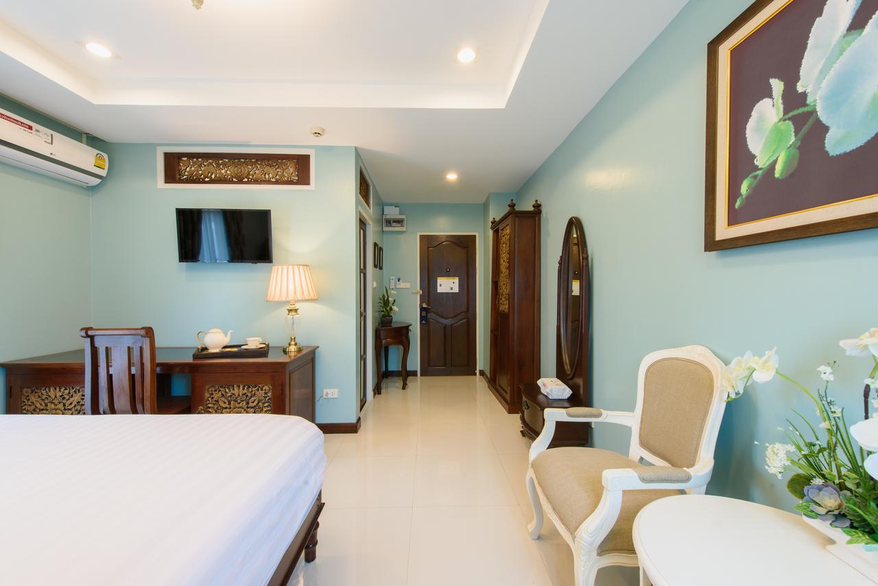 Hotel The Velvet Orchid Chiang Mai Exterior foto