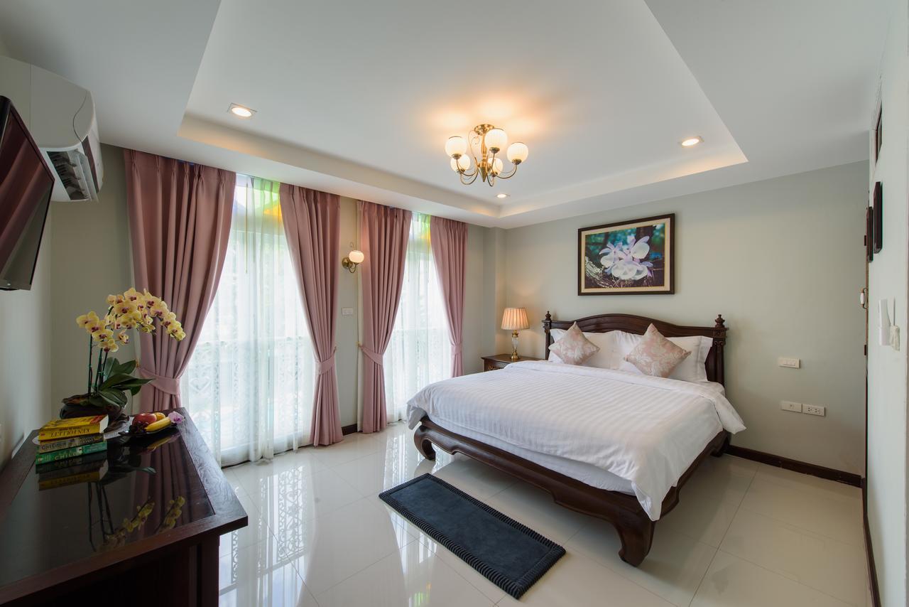 Hotel The Velvet Orchid Chiang Mai Exterior foto
