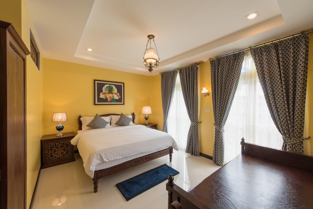 Hotel The Velvet Orchid Chiang Mai Exterior foto