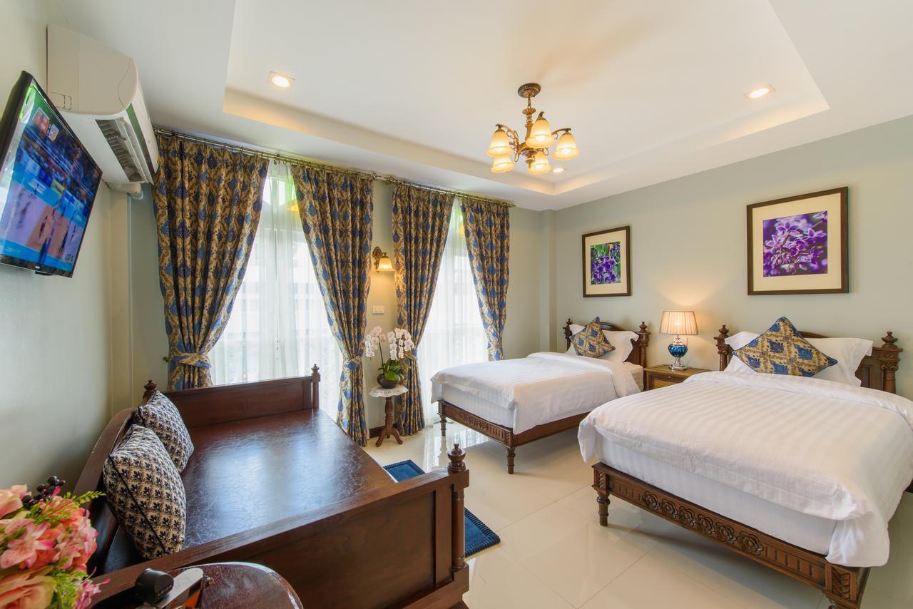 Hotel The Velvet Orchid Chiang Mai Exterior foto