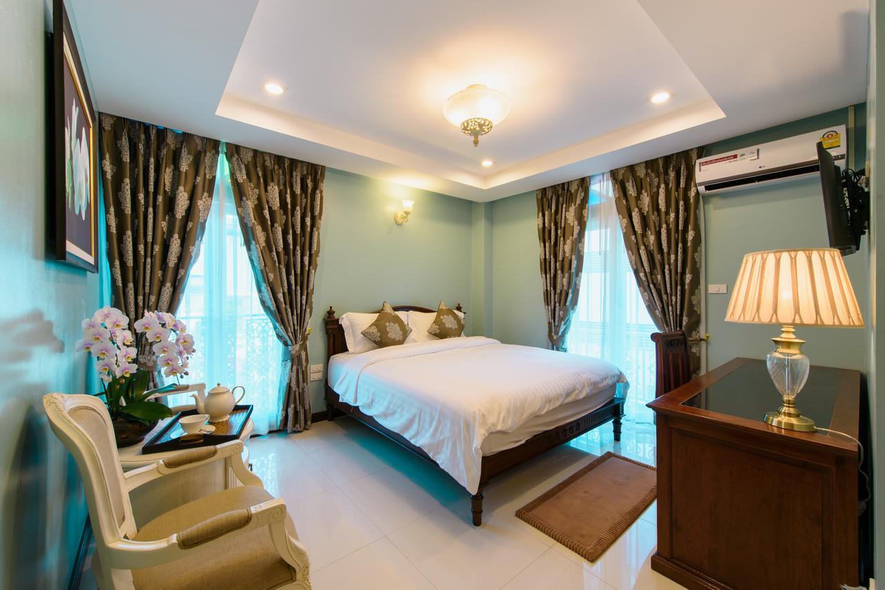 Hotel The Velvet Orchid Chiang Mai Exterior foto