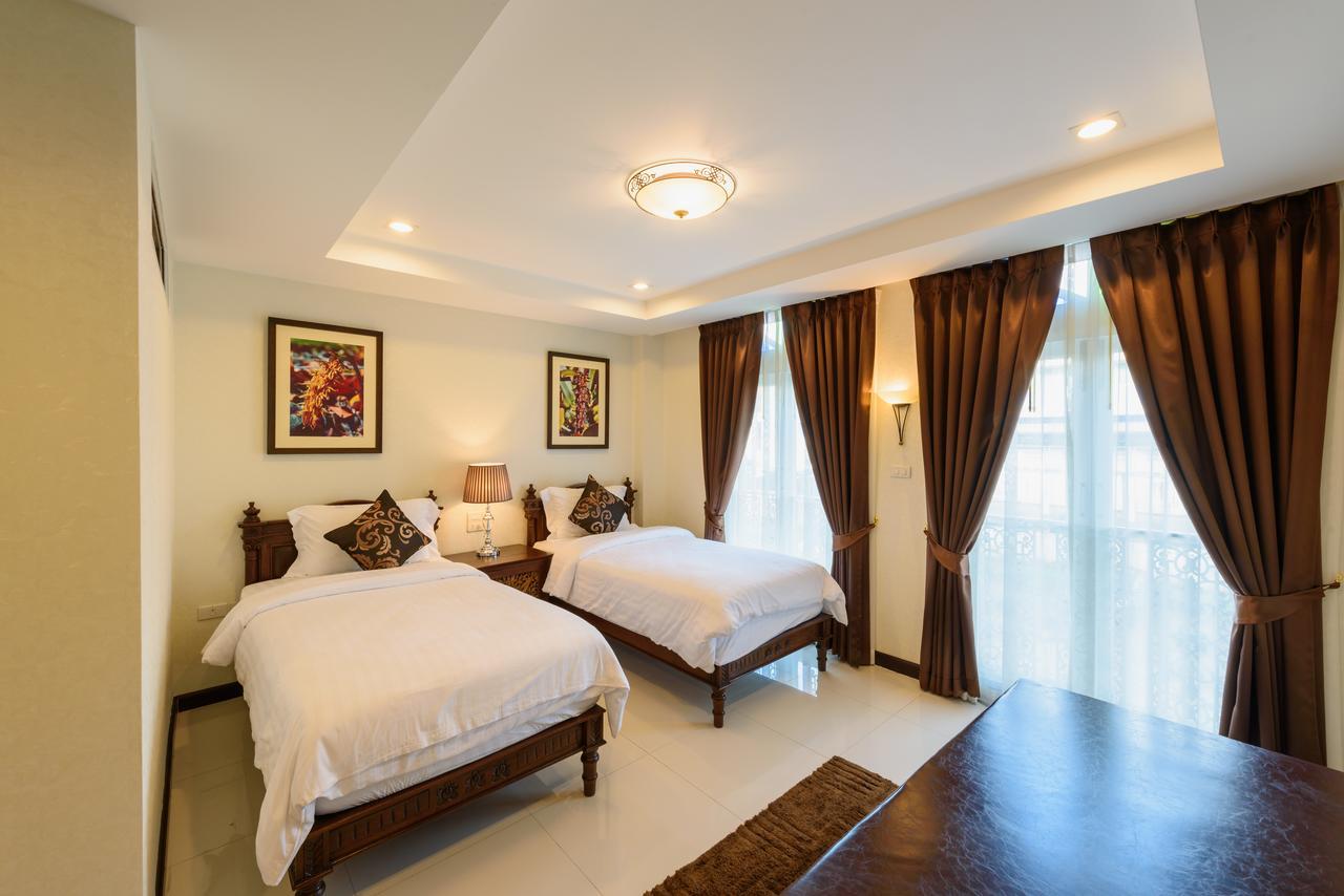 Hotel The Velvet Orchid Chiang Mai Exterior foto